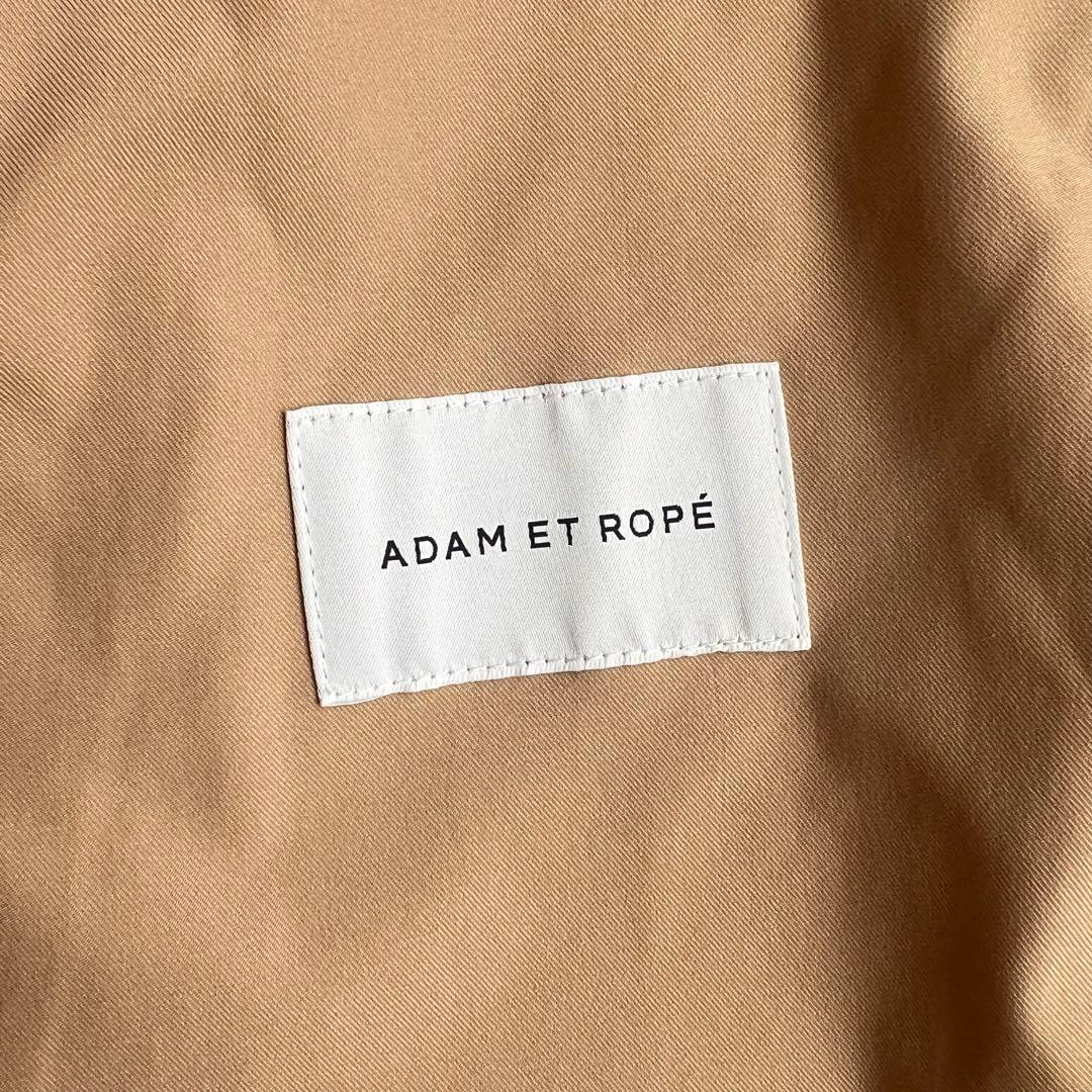 新品　フレアミドルトレンチコート　アダムエロペ　ADAM ET ROPE'