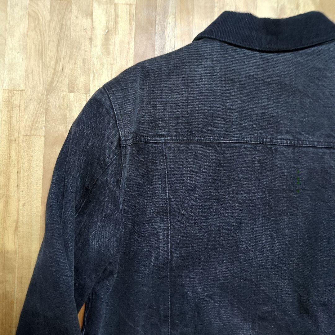 み*お様 brixton ブラックデニム　カバーオール