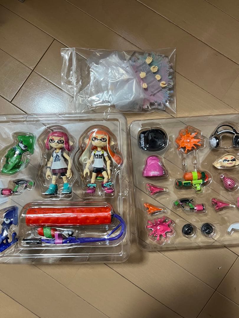 figma Splatoon ガール　DXエディション