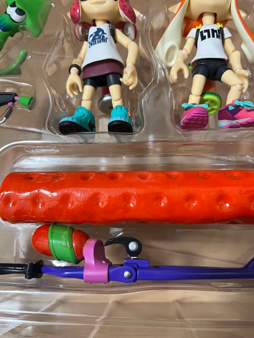 figma Splatoon ガール　DXエディション