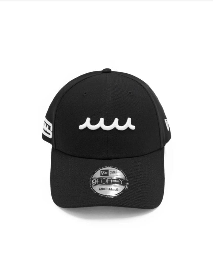 muta ムータ　ニューエラ　New Era キャップ【黒】