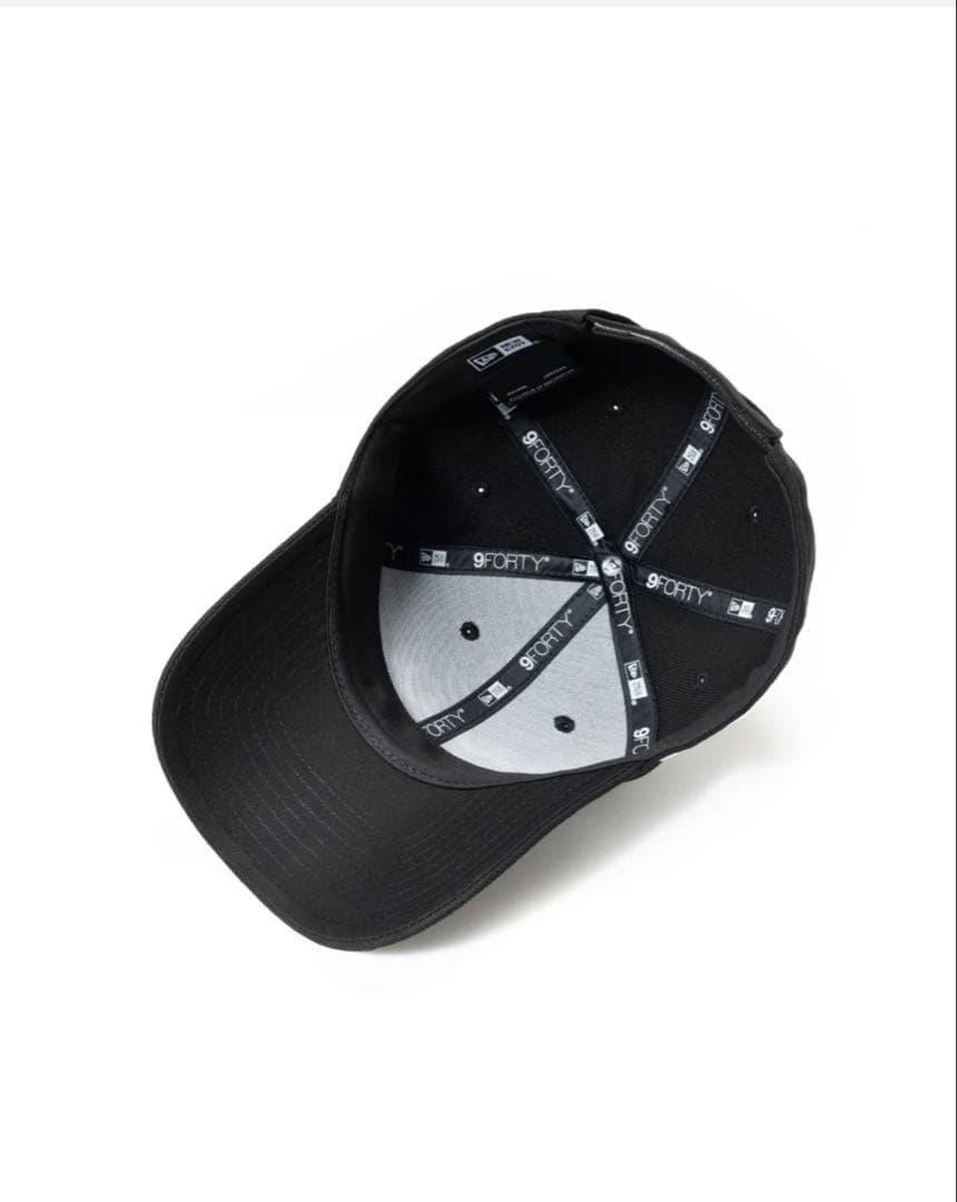 muta ムータ　ニューエラ　New Era キャップ【黒】