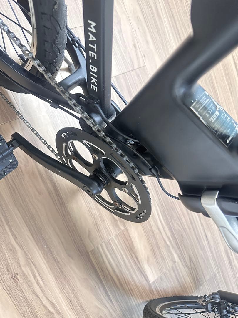 MATE CITY 電動アシスト自転車