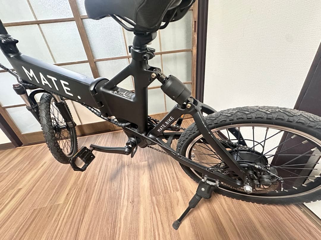 MATE CITY 電動アシスト自転車