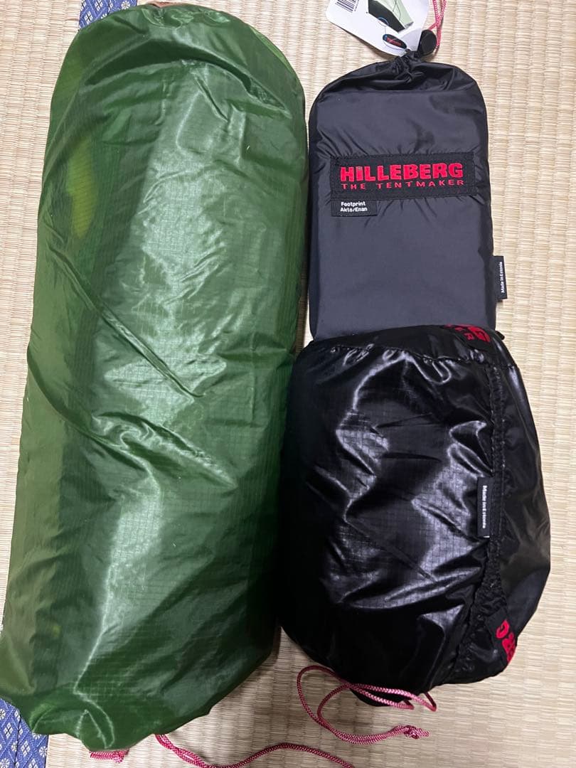HILLEBERG ヒルバーグアクト　30周年モデル