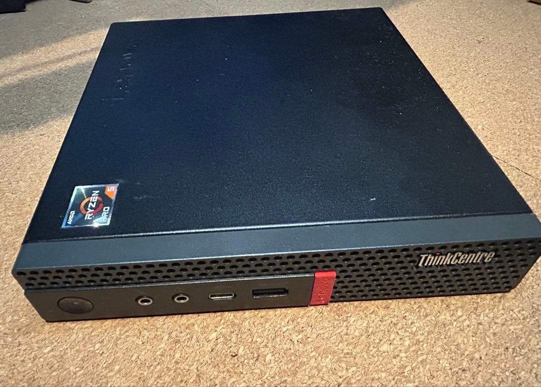 Lenovo ThinkCentre M75q-1【Windows11正規版】