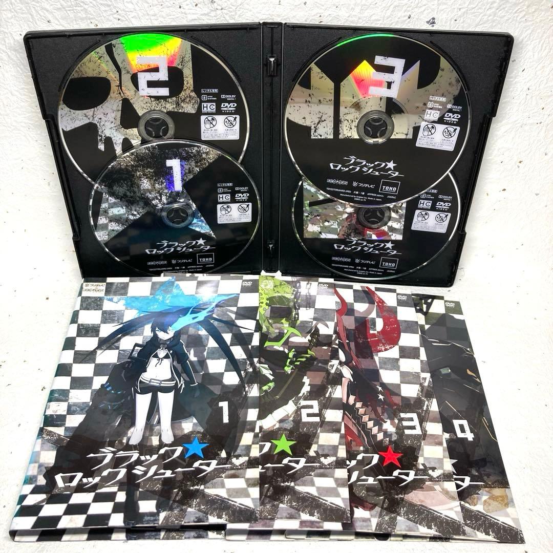 ブラック★ロックシューター 全4巻、 DAWN FALL 全4巻　　計8巻