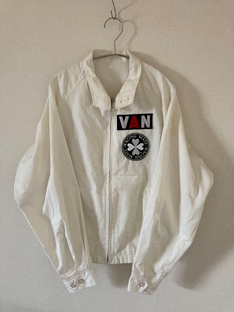VAN JAC RACING MATE スウィングトップBARACUTA