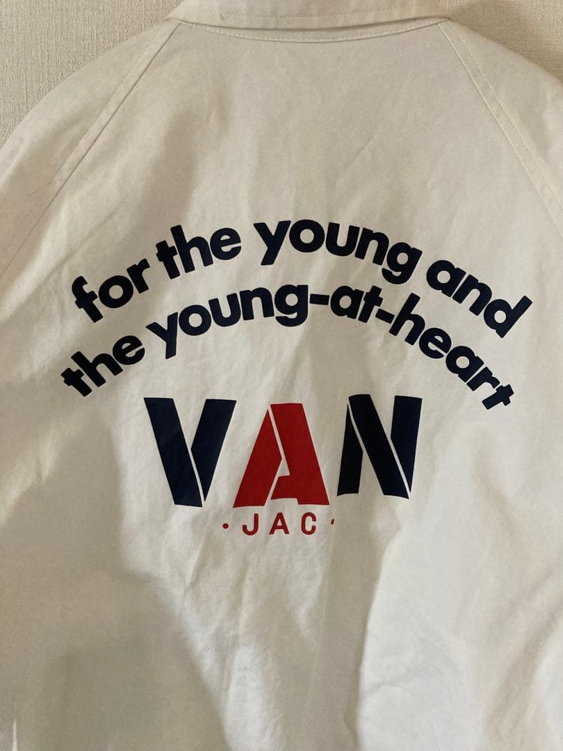 VAN JAC RACING MATE スウィングトップBARACUTA