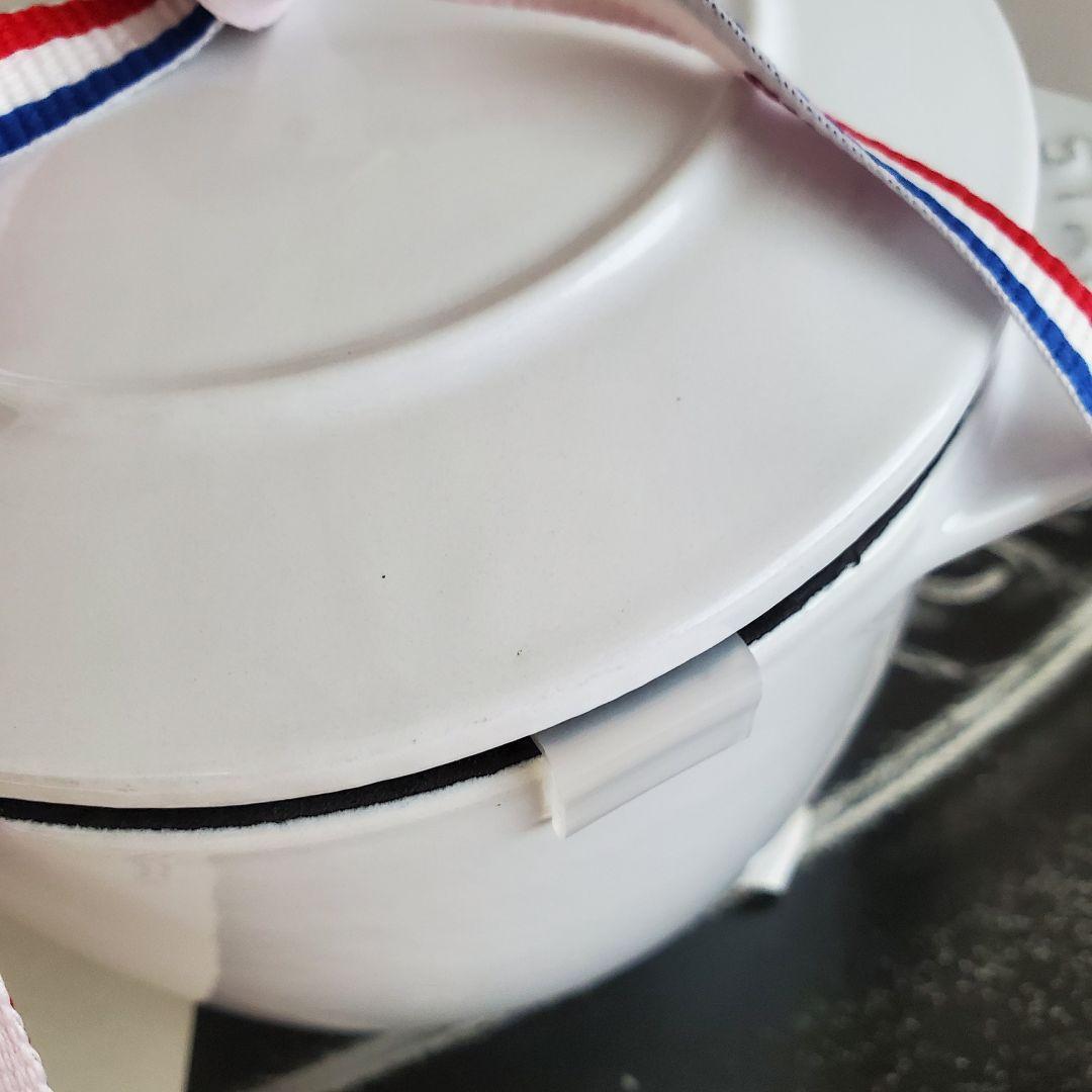 STAUB ラ ココット de GOHANS 12cm ホワイト S ストウブ