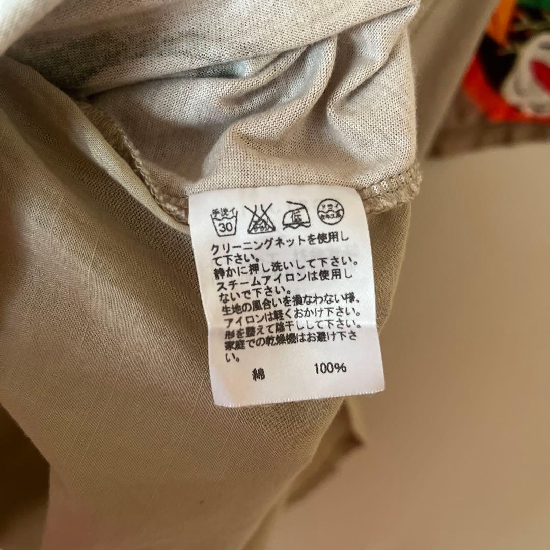TSUMORI CHISATO カラフルプリントカットソー 鳥 魚 スパンコール