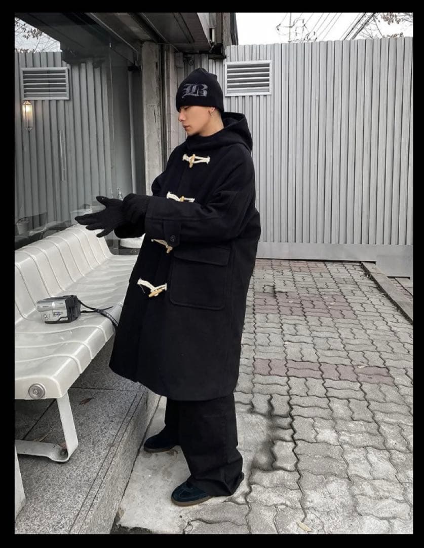ジャケット・アウター HOLY IN CODE heavy over duffle coat