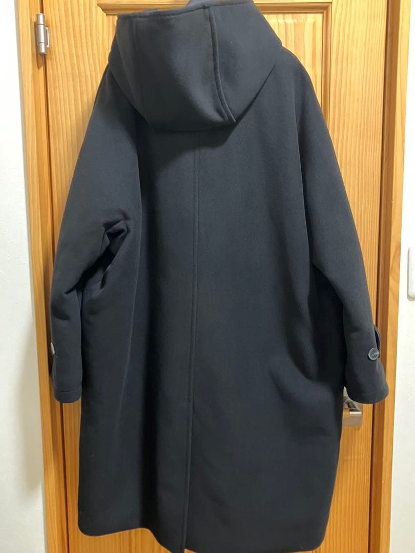 ジャケット・アウター HOLY IN CODE heavy over duffle coat