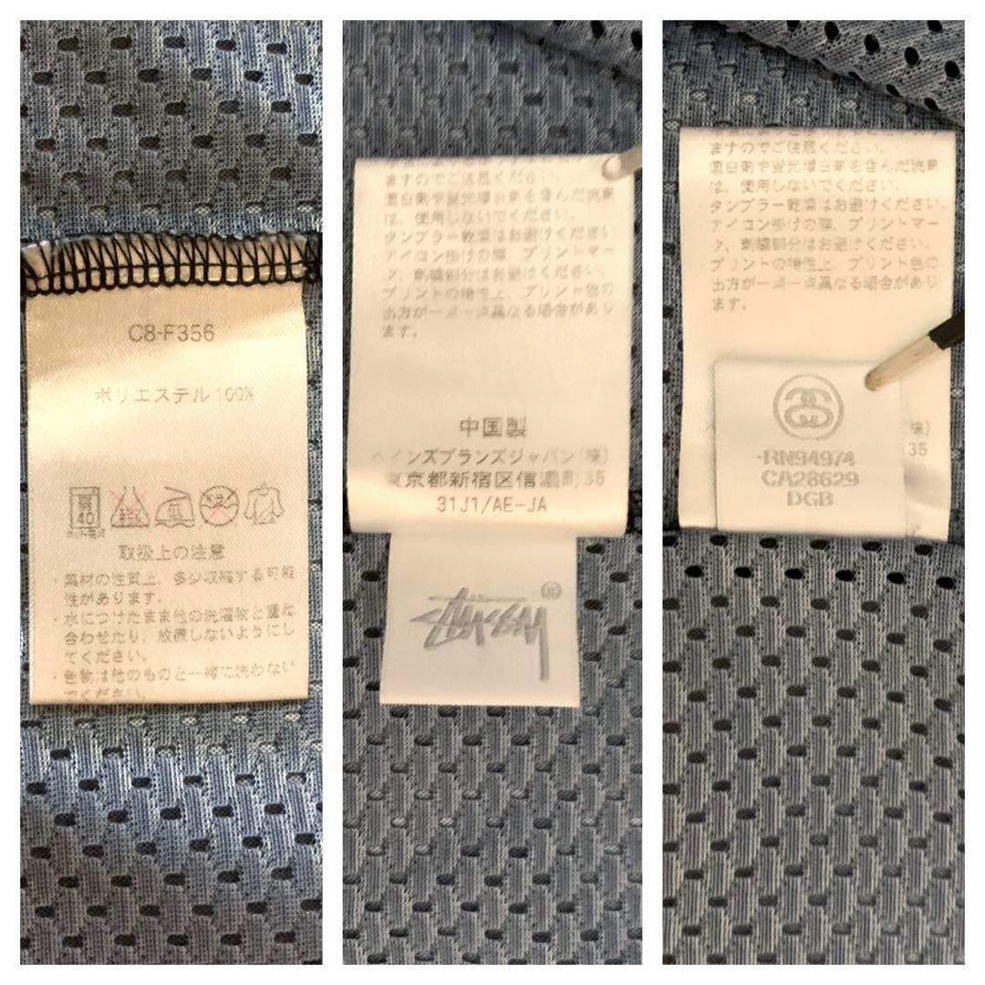 STUSSY × champion タンクトップ ◎コラボ ロゴ ゲームシャツ