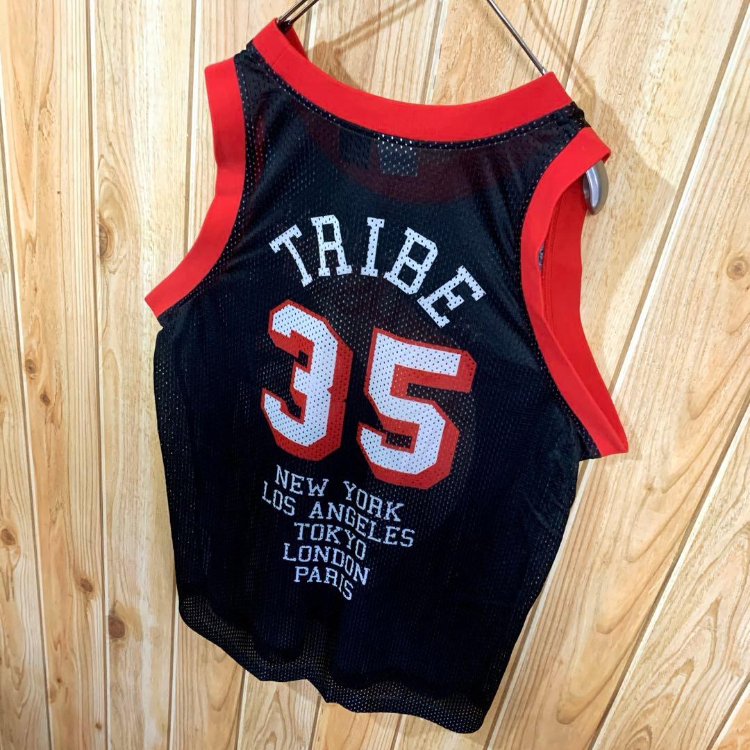 STUSSY × champion タンクトップ ◎コラボ ロゴ ゲームシャツ