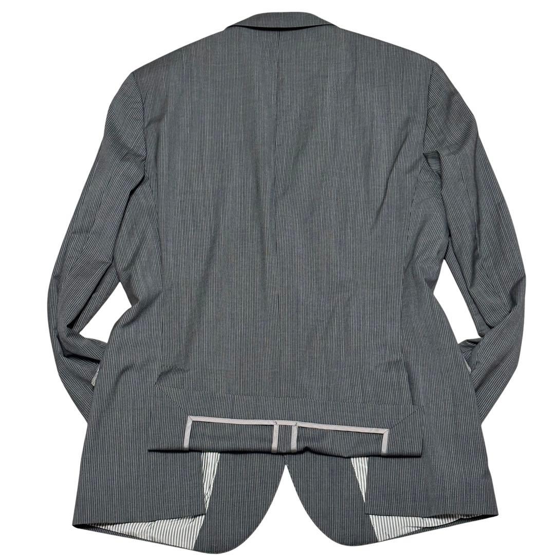 美品 HUGO BOSS ヒューゴボス イタリア高級生地 テーラードジャケット