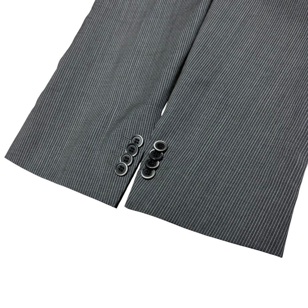 美品 HUGO BOSS ヒューゴボス イタリア高級生地 テーラードジャケット