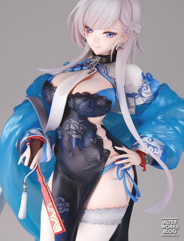 【新品未使用】ベルファスト　彩雲の薔薇Ver アズールレーン（アルター）