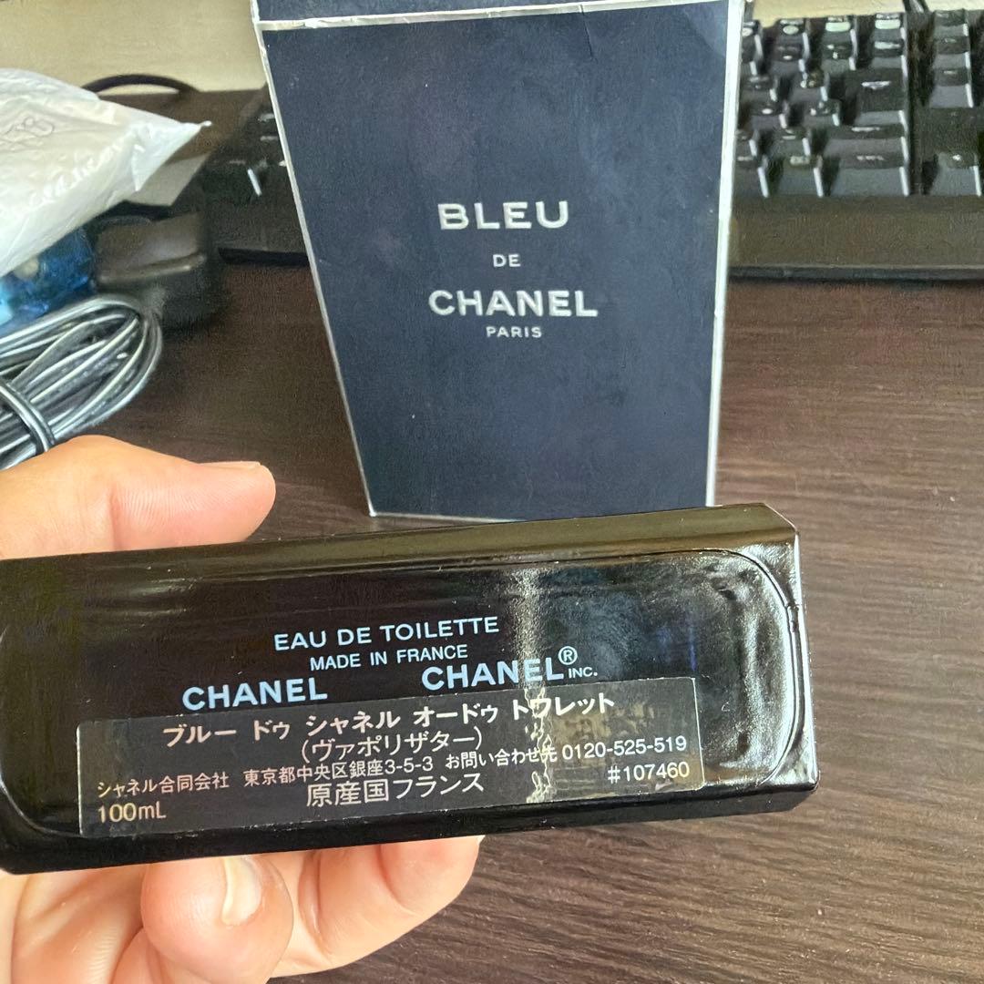 ひ*き様 BLEU DE CHANEL 100ml 香水