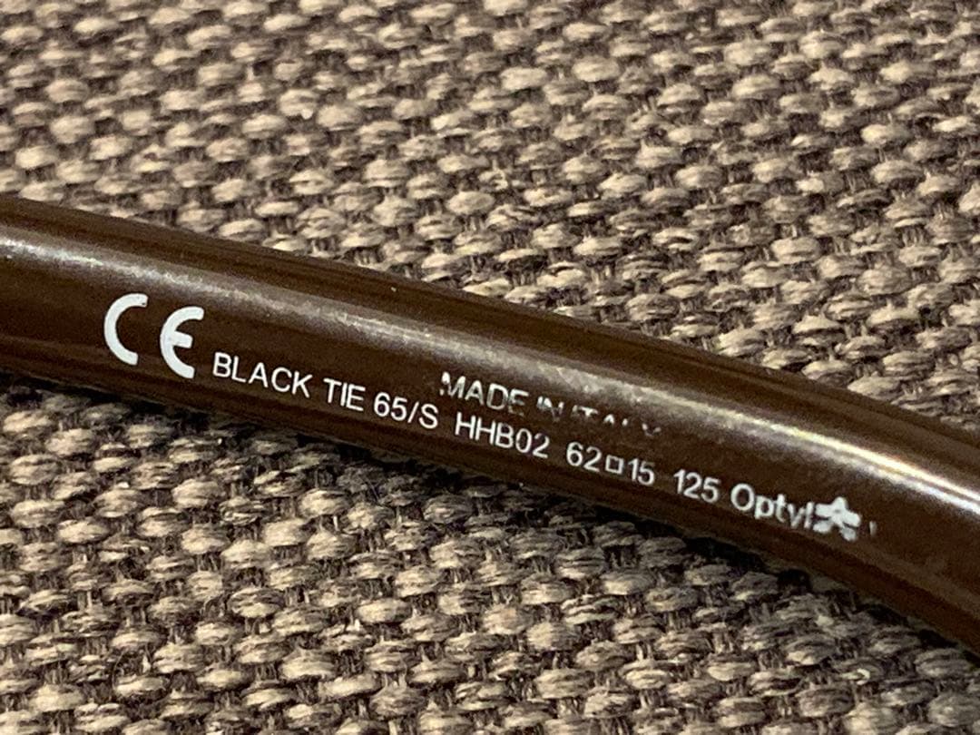 DIOR HOMME サングラス BLACKTIE65/S ブラウン スクエ