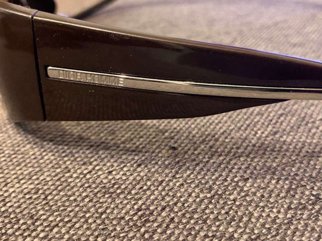 DIOR HOMME サングラス BLACKTIE65/S ブラウン スクエ
