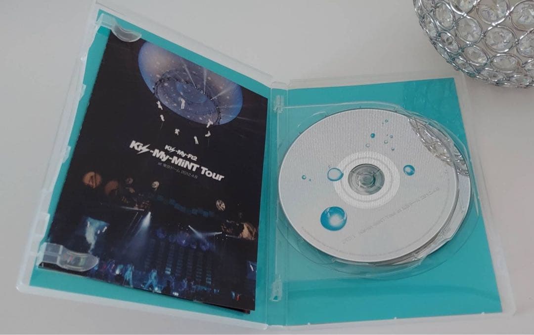 キスマイKis-My-MiNT Tour 東京ドーム 初回生産限定盤・2枚組