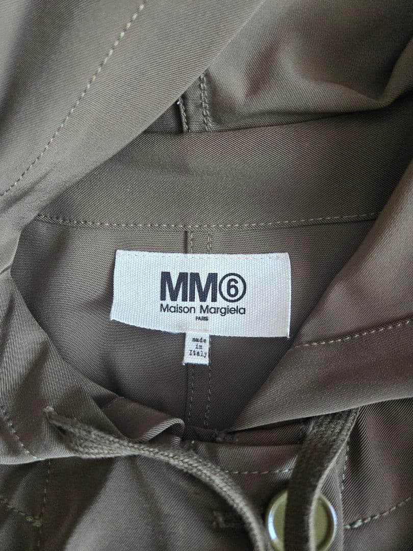 MM6 Maison Margiela ロングコート