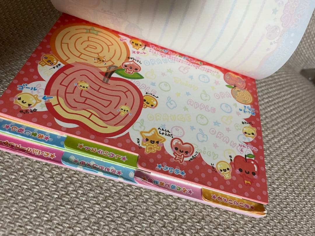 つぶつぶちゃん　平成レトロ　メモ帳　ジュース　みかん