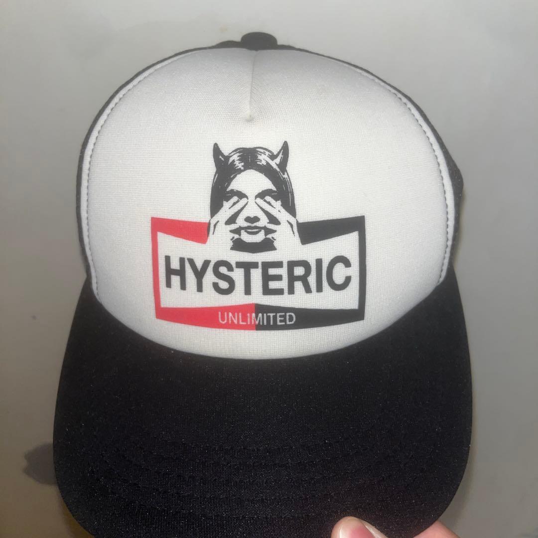 HYSTERIC UNLIMITED メッシュキャップ
