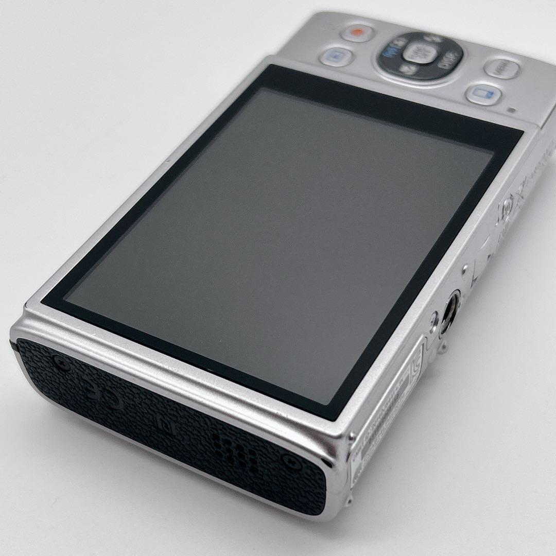 【美品】Canon IXY 640 デジタルカメラ Wi-Fi機能　液晶キズなし