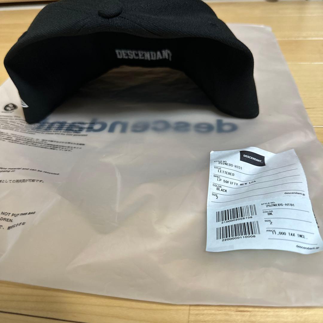 DESCENDANT LETTERED 59FIFTY NEWERA キャップ