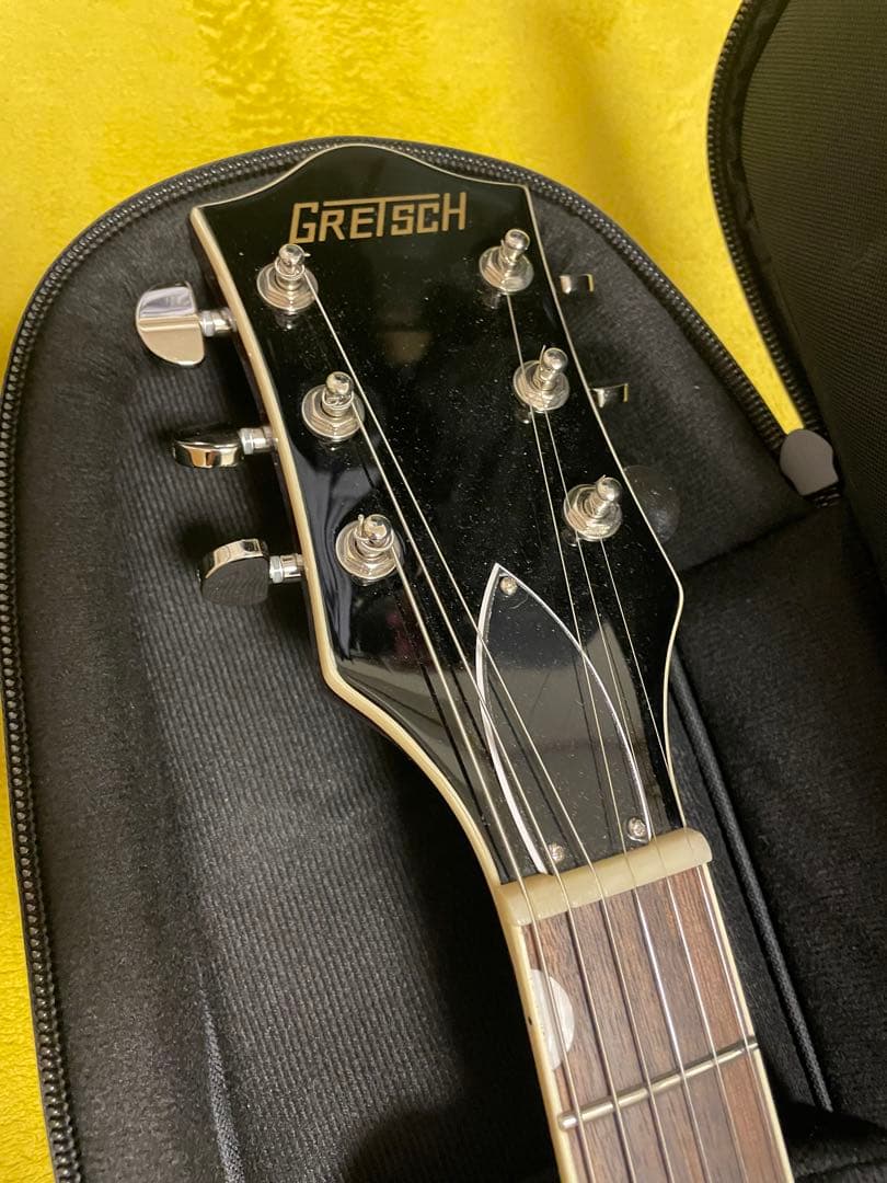 GRETSCH G2655 ケース ストラップ付き！