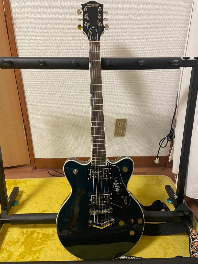 GRETSCH G2655 ケース ストラップ付き！