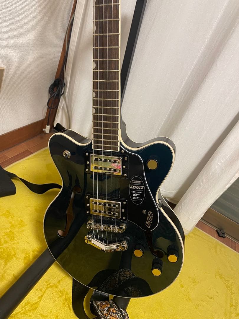 GRETSCH G2655 ケース ストラップ付き！