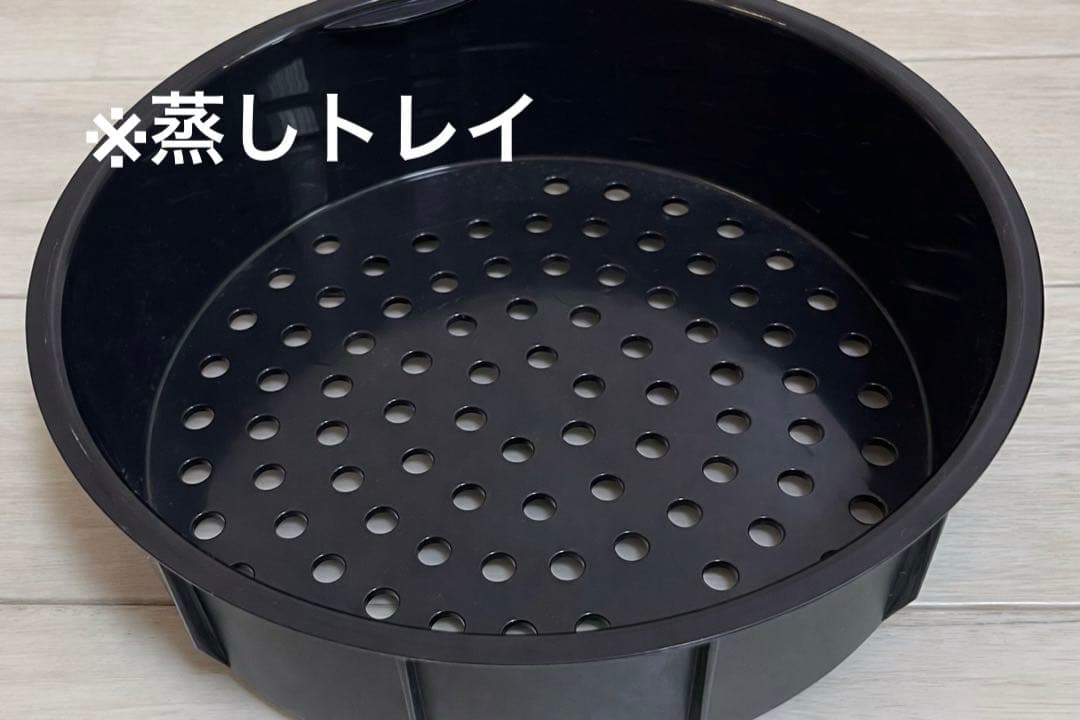 【美品】SHARP ヘルシオ ホットクック 水なし調理鍋/レッド