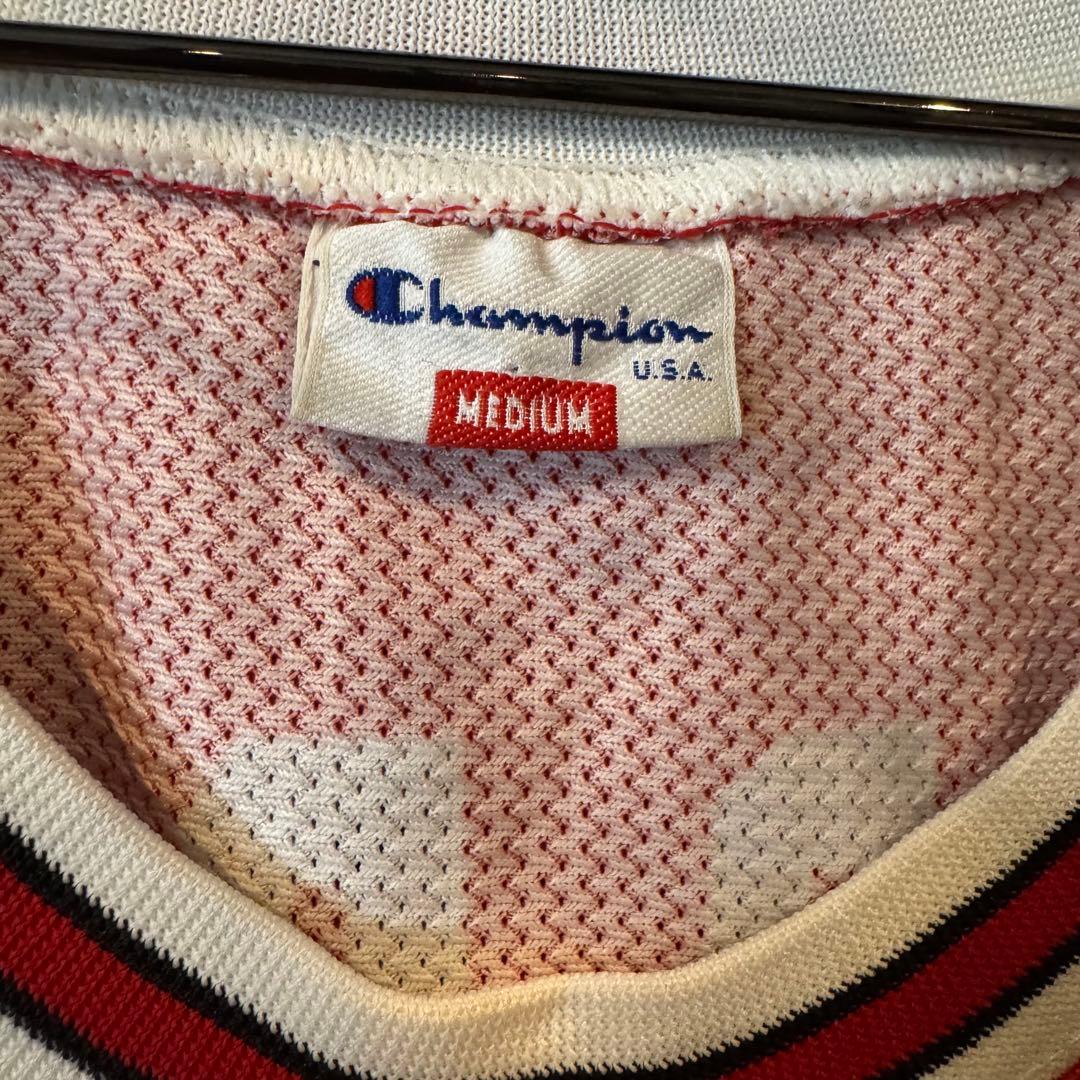 Champion USA製 ブルズ ジョーダン23 タンクトップ