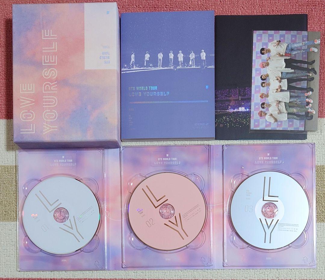 BTS BluRay DVD 纏め ジン ユンギ ナム ホビ ジミン テテ グク