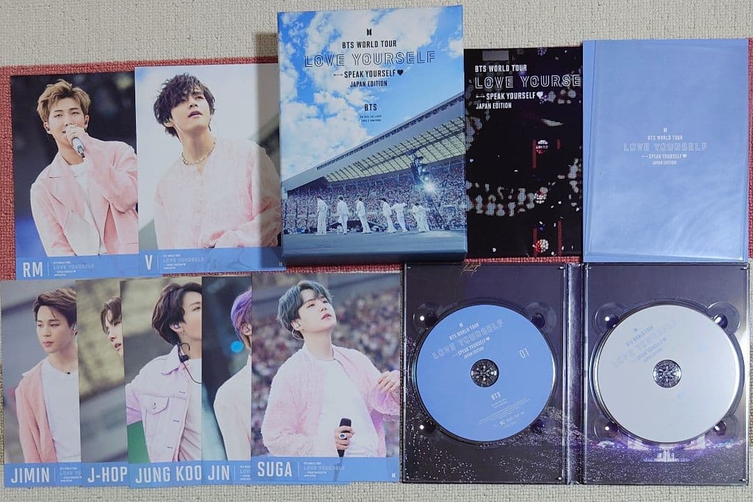 BTS BluRay DVD 纏め ジン ユンギ ナム ホビ ジミン テテ グク