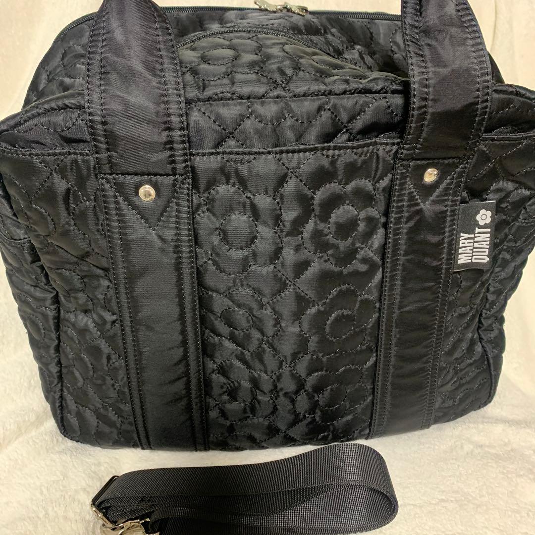 美品✨MARY QUANT マリークワント2way キルティングボストンバッグ
