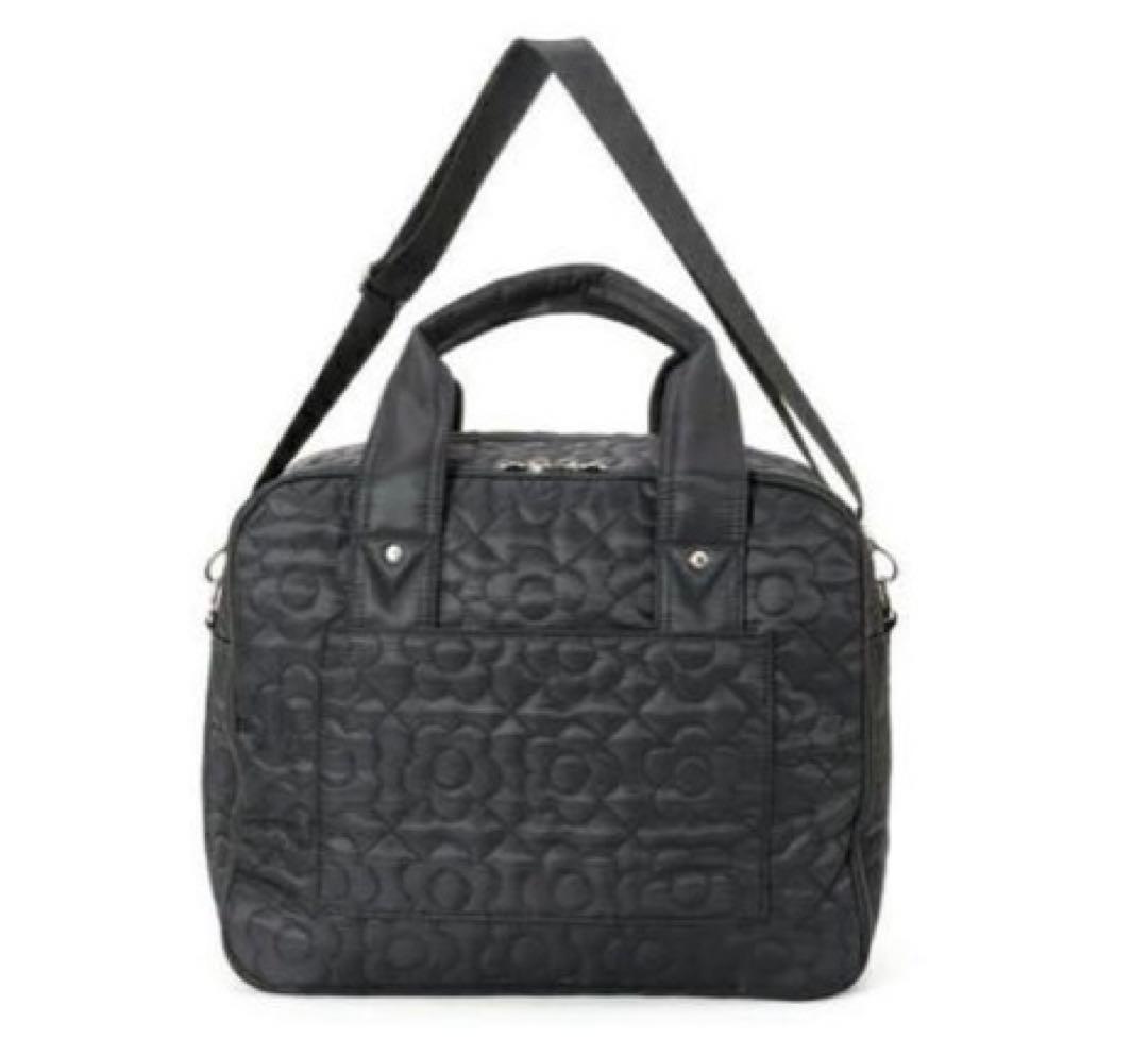 美品✨MARY QUANT マリークワント2way キルティングボストンバッグ