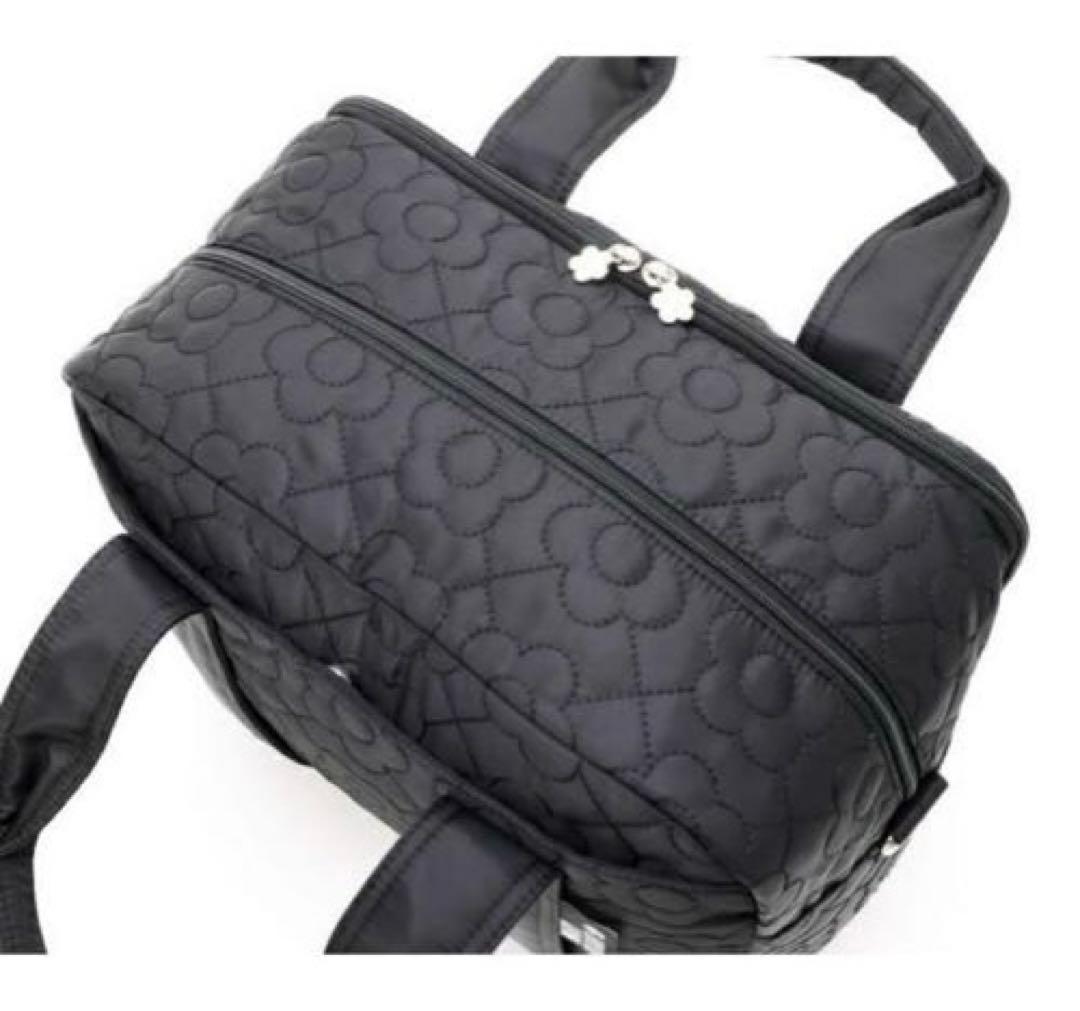 美品✨MARY QUANT マリークワント2way キルティングボストンバッグ