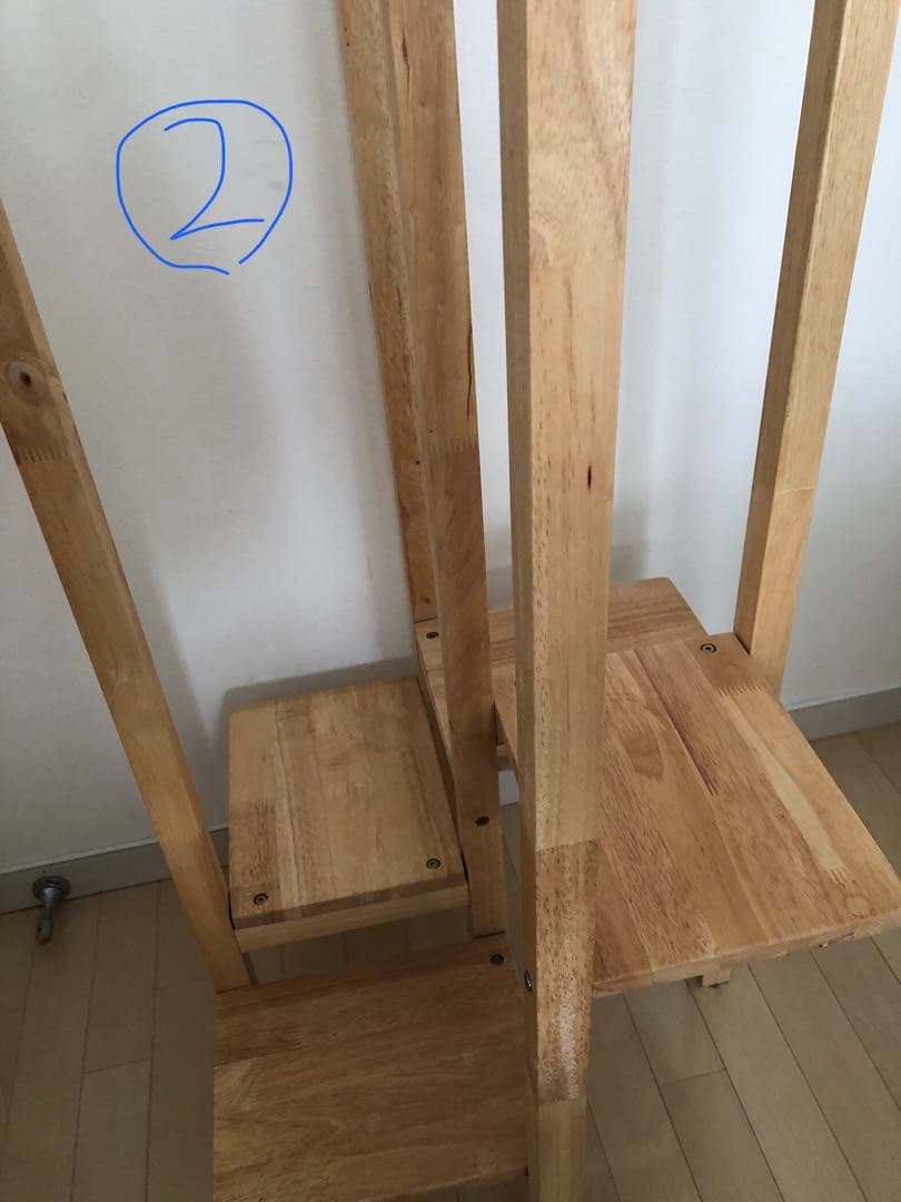不二貿易のNatural Signature スパイラルハンガー