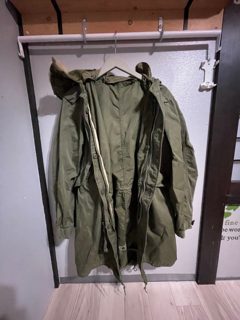 1960年代 M51 フィッシュテールパーカ シェルコート モッズコート