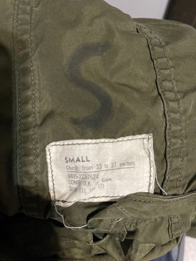 1960年代 M51 フィッシュテールパーカ シェルコート モッズコート