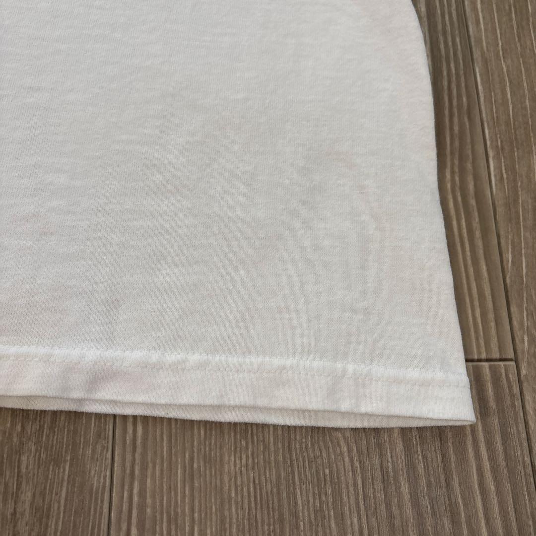 STUSSY ホノルル限定 Tシャツ L ホワイト　白　 バックプリント