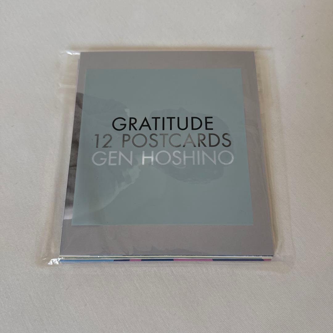 S*D様 GEN HOSHINO GRATITUDE SINGLES BOX