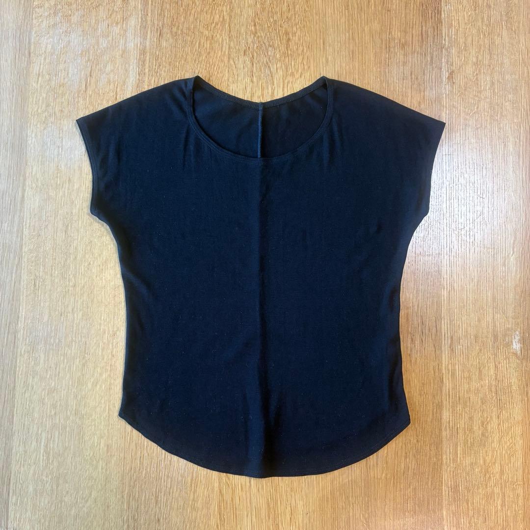 ヨーガンレール　薄手でも暖かく滑らかな肌触りTシャツ　ババグーリ