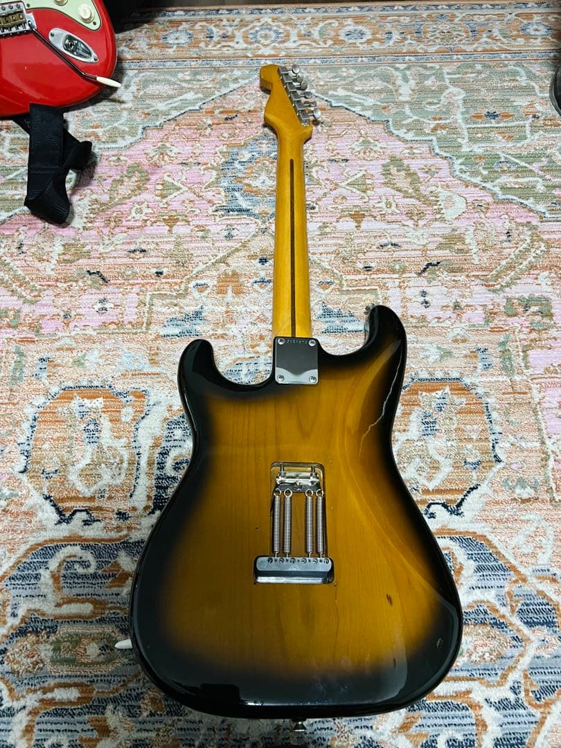 Fender Japan ST57-65 JVシリアル 最初期 1000番台