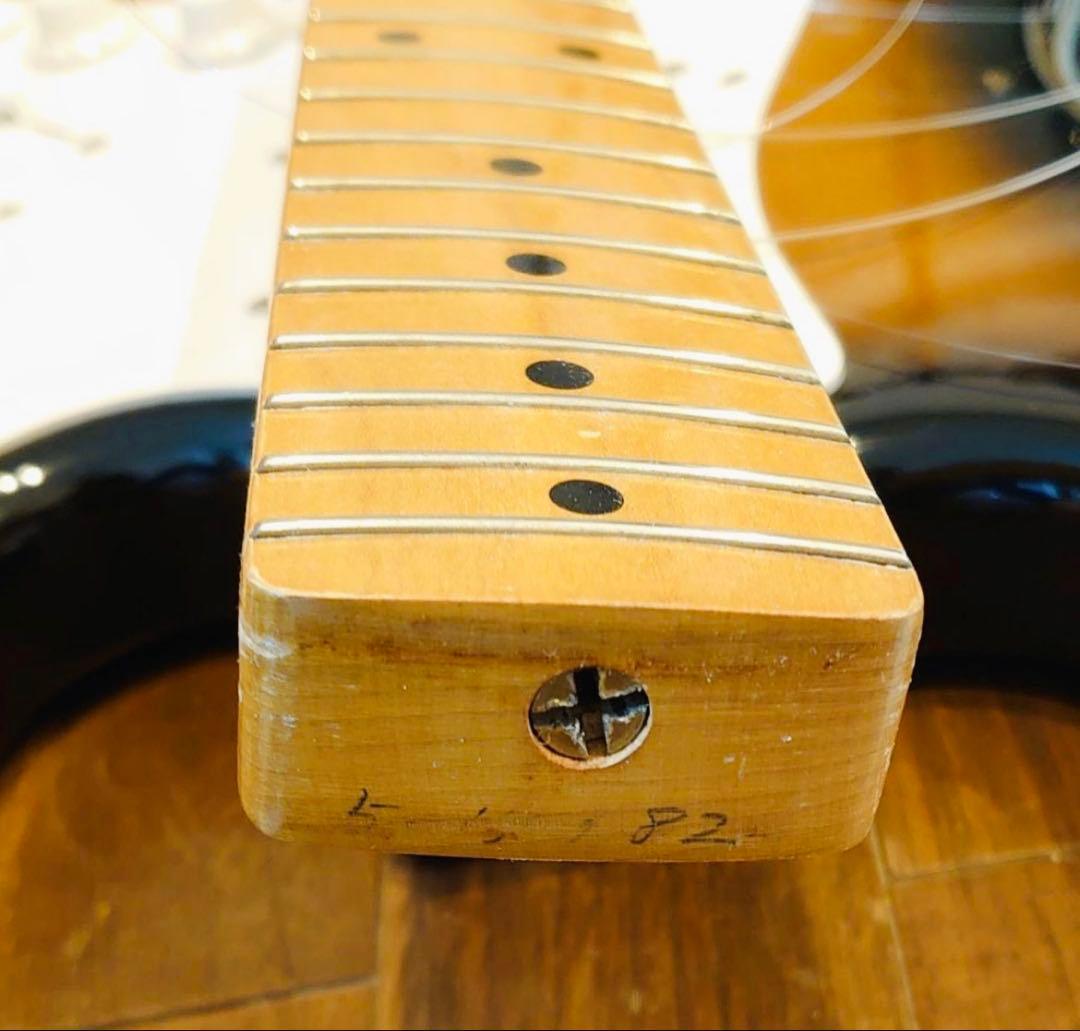Fender Japan ST57-65 JVシリアル 最初期 1000番台