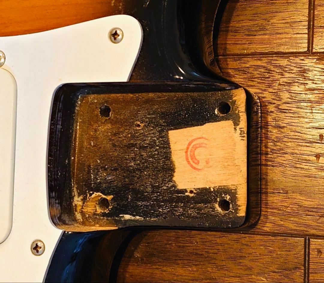 Fender Japan ST57-65 JVシリアル 最初期 1000番台